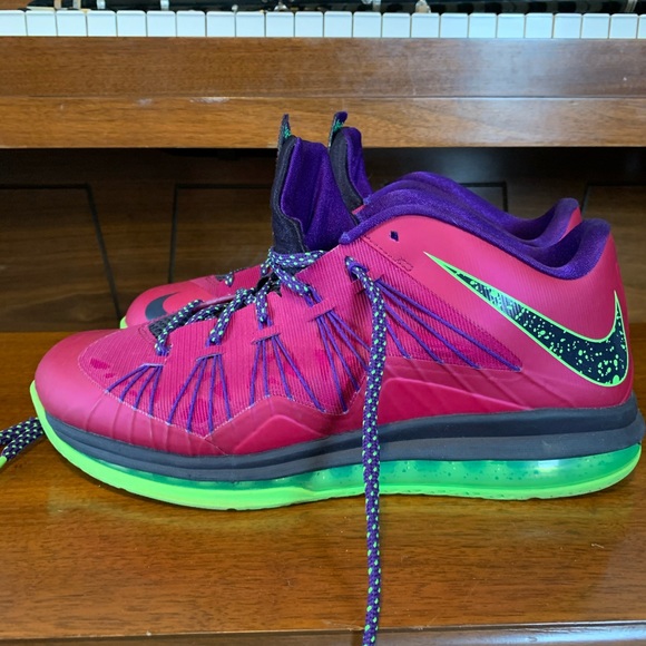 Lebron 10 Lows size 11 - Picture 2 of 5